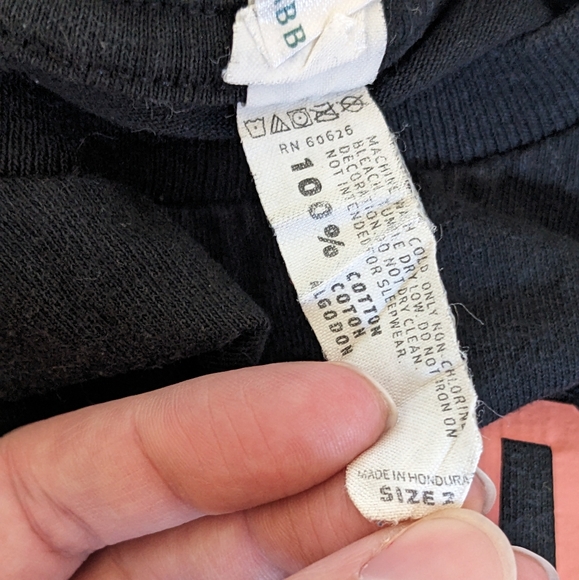 Minimalist Fashion Toddler Cotton Graphic Tees - Picture 3 of 3